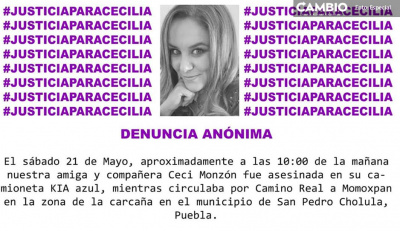 Familiares de Cecilia Monzón convocan en redes para recaudar pruebas y localizar a los asesinos de la activista