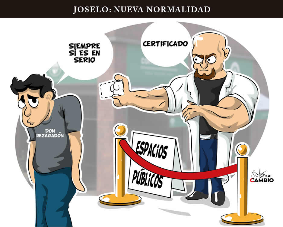 Monero Joselo: NUEVA NORMALIDAD