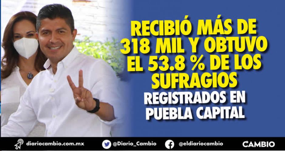 Lalo Rivera fue el segundo candidato a alcalde con más votos a favor en todo el país (FOTOS)