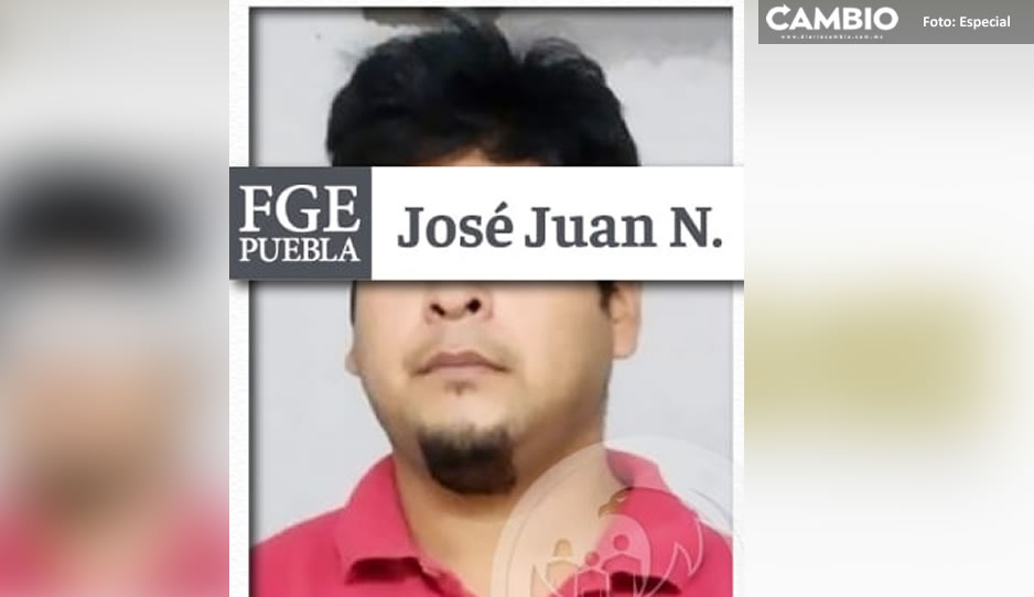 ¡Tras las rejas! José Juan mató a golpes a un niño de nueve años en Quimixtlán