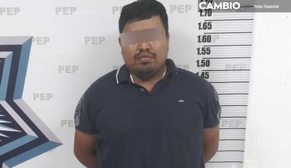 Detienen a ‘El Pelón’ líder del grupo criminal en Tulancingo