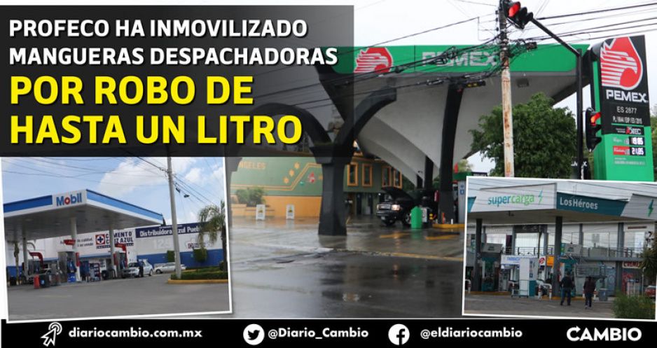Estas son las 6 gasolineras más tranzas de la ciudad de Puebla durante 2021 (FOTOS)