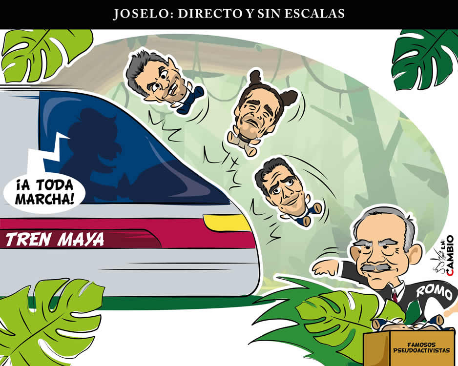 Monero Joselo: DIRECTO Y SIN ESCALAS