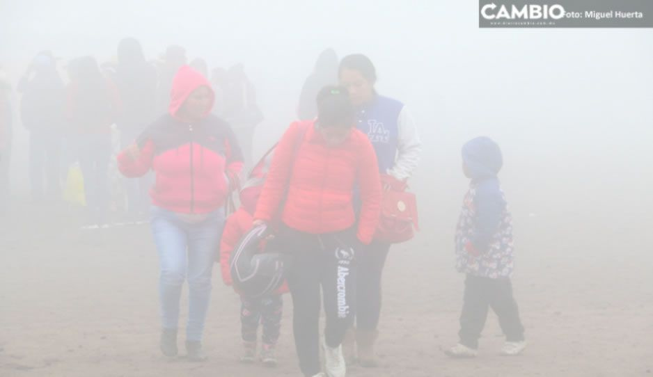 Puebla entre los estados con más frentes fríos ¡checa aquí los meses que se te congelará hasta el alma!