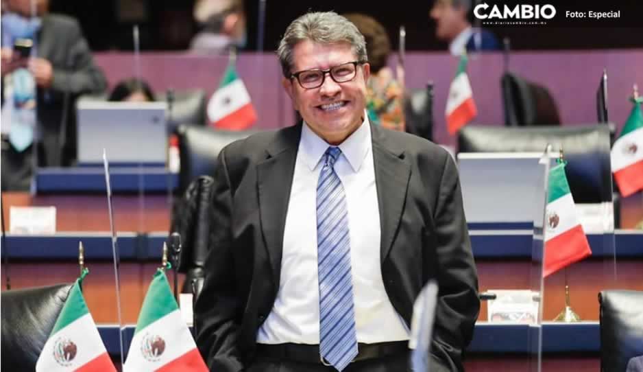 Monreal pide elección para definir candidato presidencial de Morena en 2024