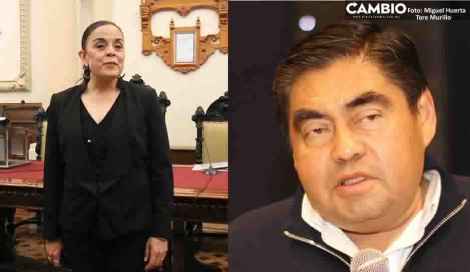 Barbosa desea éxito a Argelia Arriaga como alcaldesa suplente de Puebla