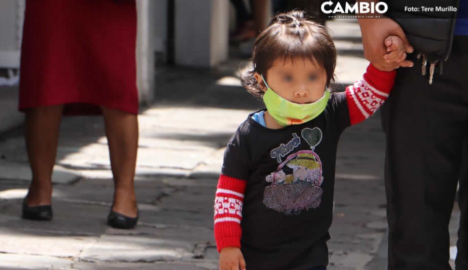 En Puebla han muerto 51 menores de edad a causa del covid