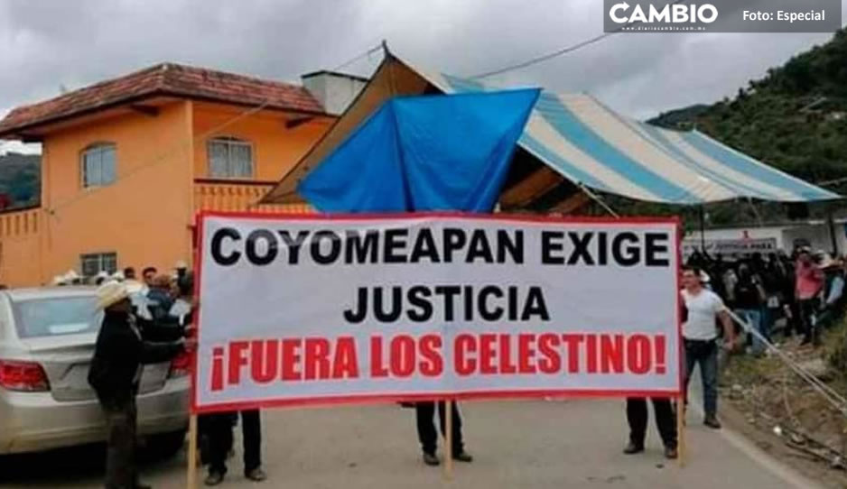 Se cumple un año del cacicazgo en Coyomeapan; van tres muertos y cuatro detenidos