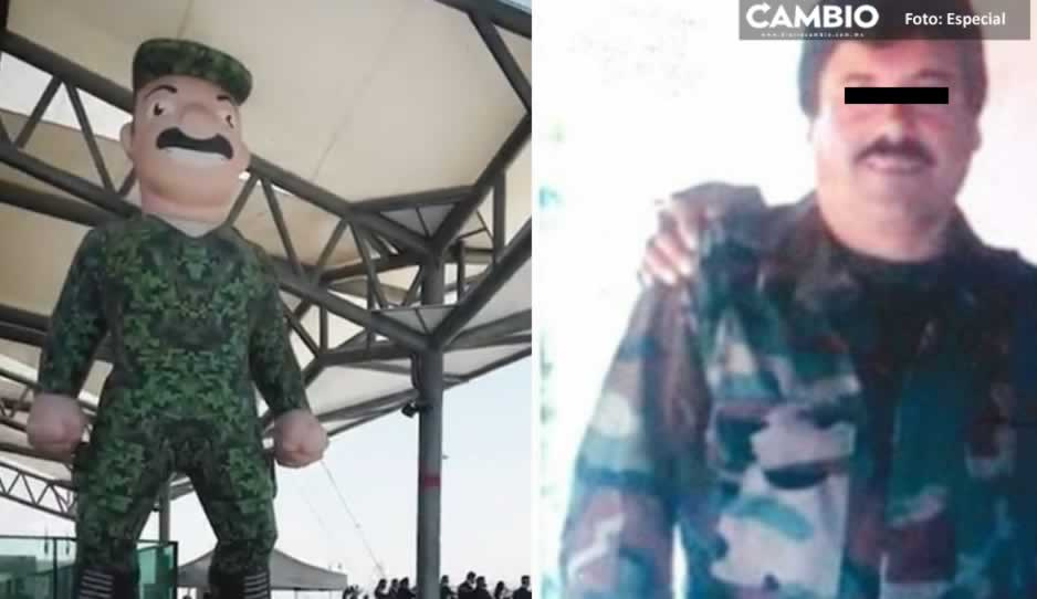 ¿El Chapo Guzmán en el aeródromo?