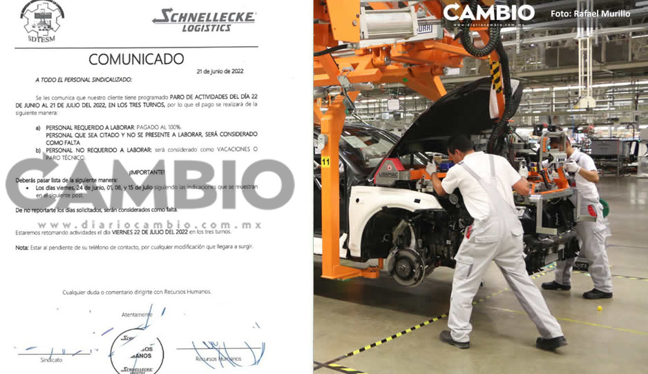 ¡Alerta! Audi y proveedoras se van a paro técnico de un mes por falta de semiconductores