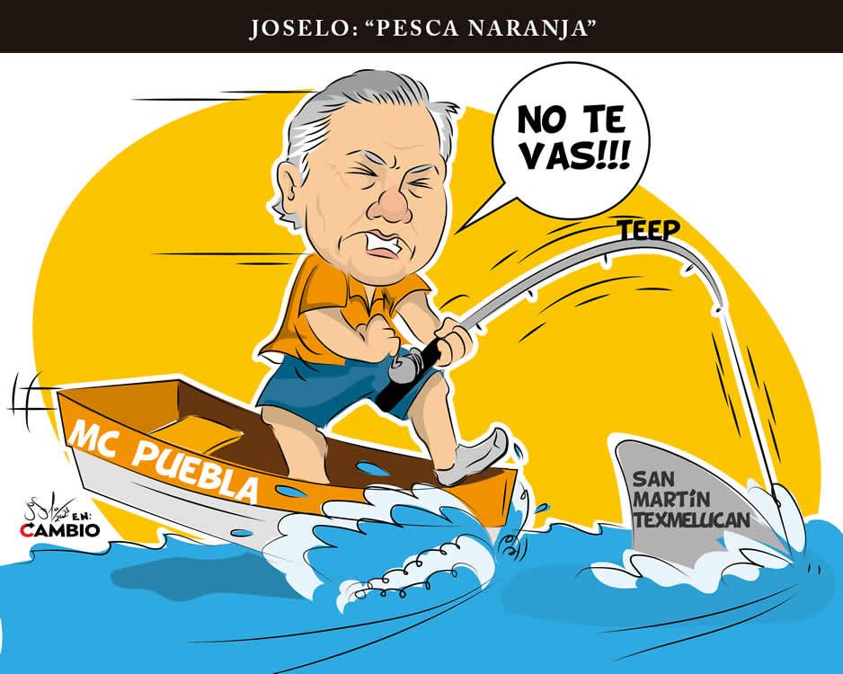 Monero Joselo: “PESCA NARANJA”