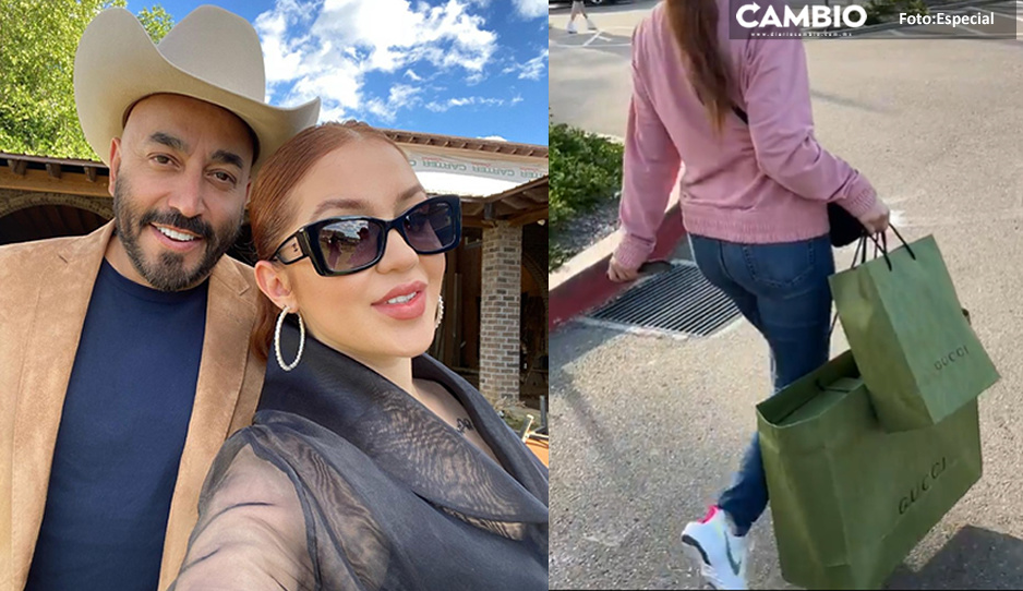 Lupillo Rivera dice que su esposa le está tumbando todo dinero (VIDEO)