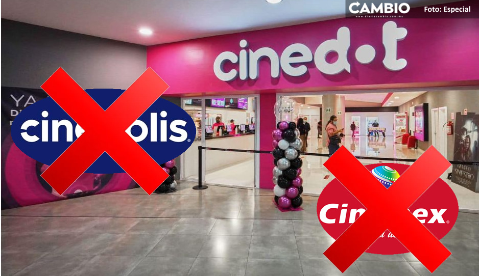 ¡Adiós Cinépolis y Cinemex! Pronto llegará a Puebla Cinedot con boletos desde los 20 pesitos (VIDEO)