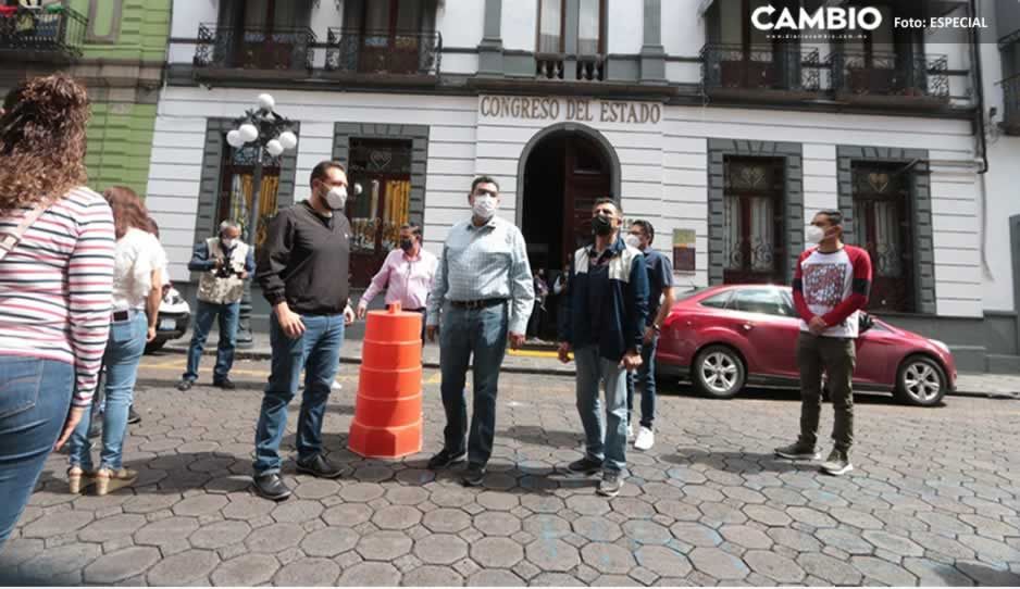 Congreso de Puebla se suma a macrosimulacro del 19-S