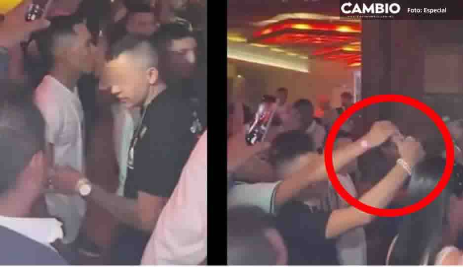 ¡En segundos! Así roban celular a joven en pleno concierto (VIDEO)