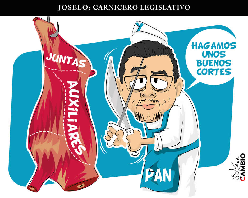 Monero Joselo: CARNICERO LEGISLATIVO