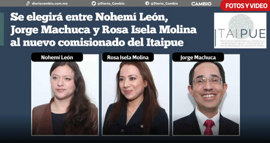 Definen terna para designar comisionado en el Itaipue, figuran dos ex aspirantes