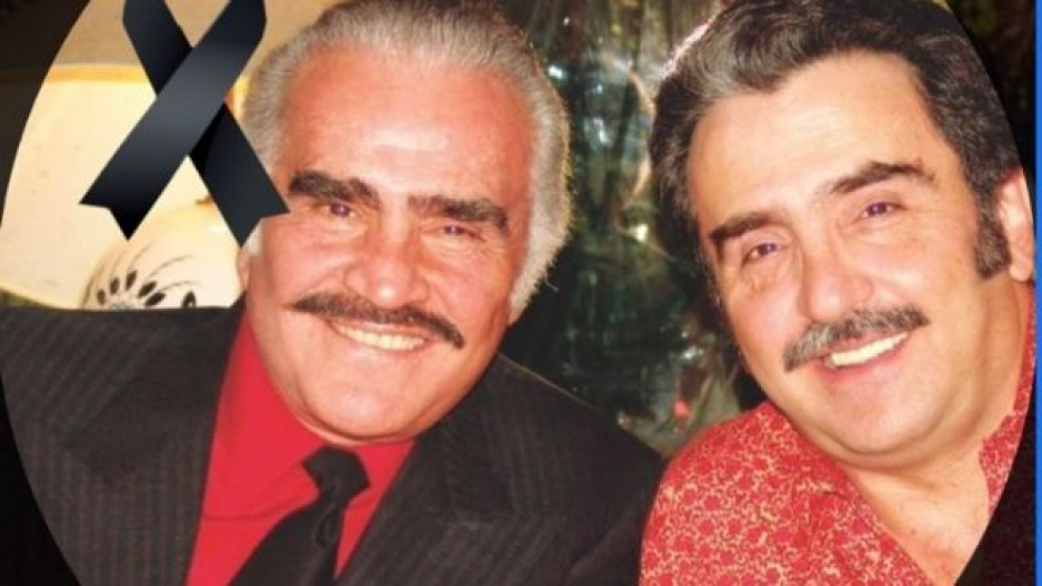 Así se despidió Vicente Fernández Jr. de su padre