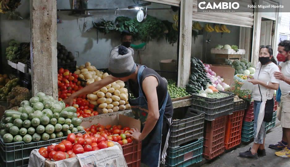 Canasta básica subió 10 % de febrero a abril, lo atribuyen al precio de la gasolina