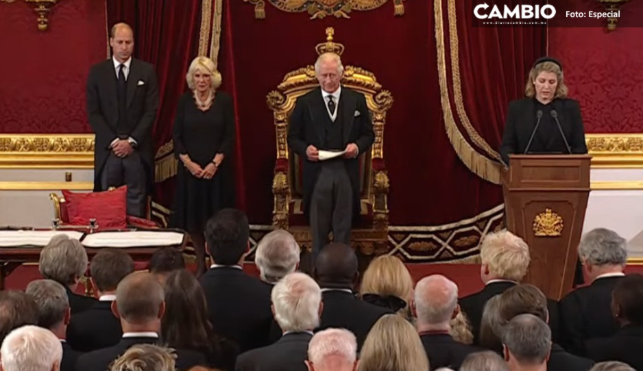 VIDEO: Así Carlos III fue proclamado rey del Reino Unido