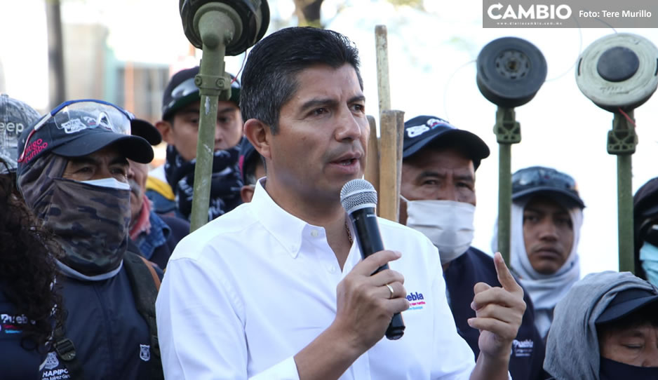 Toque de queda y guardias ciudadanas no están permitidas en Puebla: Lalo Rivera (VIDEO)