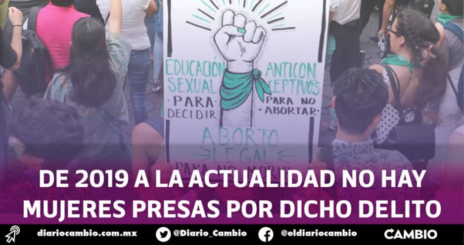 Puebla tiene 14 investigaciones abiertas contra mujeres por aborto