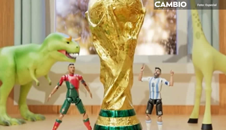 VIDEO: Messi y Ronaldo aparecen al estilo Toy Story