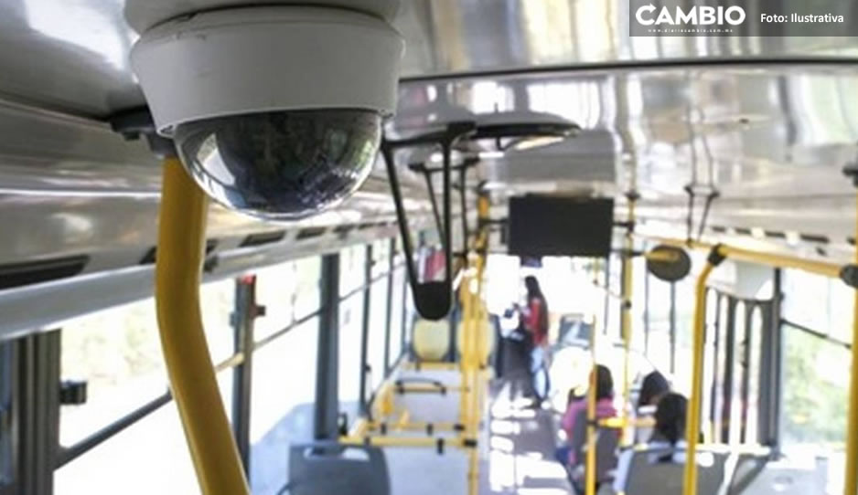 Movilidad y Transporte emite licitación para instalar equipo de vigilancia en el transporte público