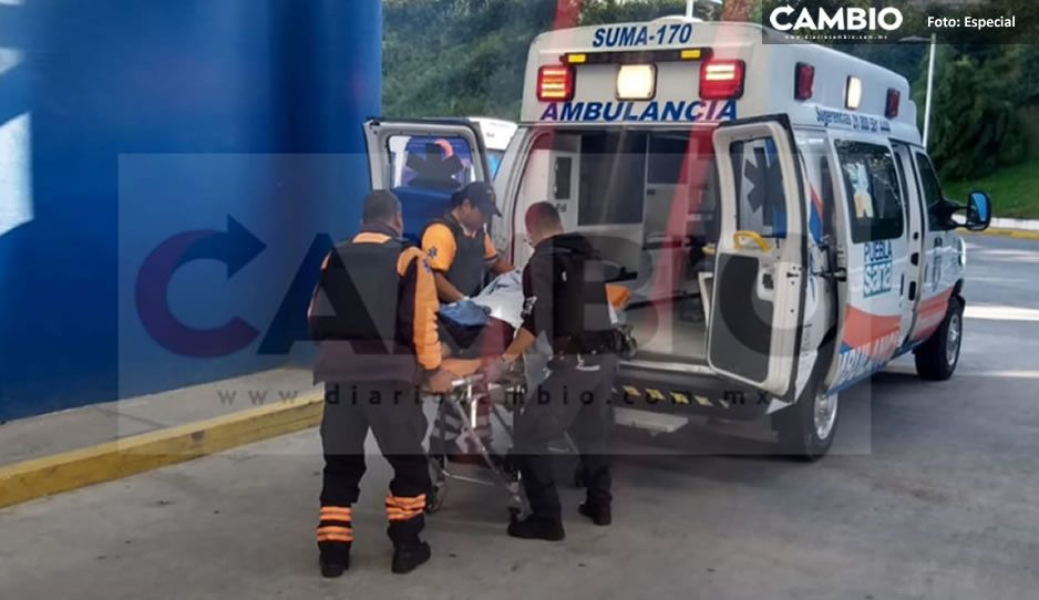 ¡Tragedia! Embarazada pierde a su bebé tras ser brutalmente golpeada y baleada en Teziutlán