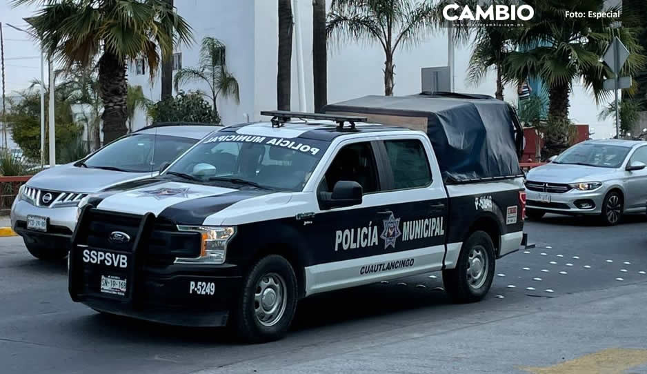 Habrá operativos de seguridad por temporada decembrinas en Cuautlancingo