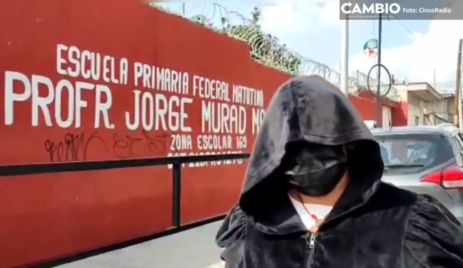 Denuncian a profe acosador de la primaria Jorge Murad por manosear a seis alumnas (VIDEO)