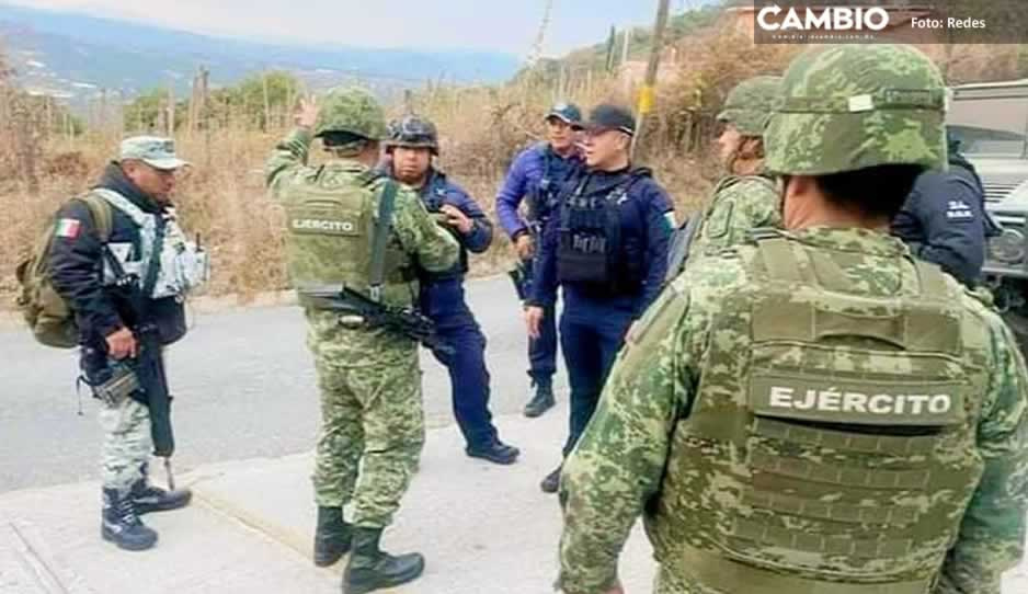 Enfrentamiento entre sicarios de la Familia Michoacana y militares deja 3 muertos en Edomex