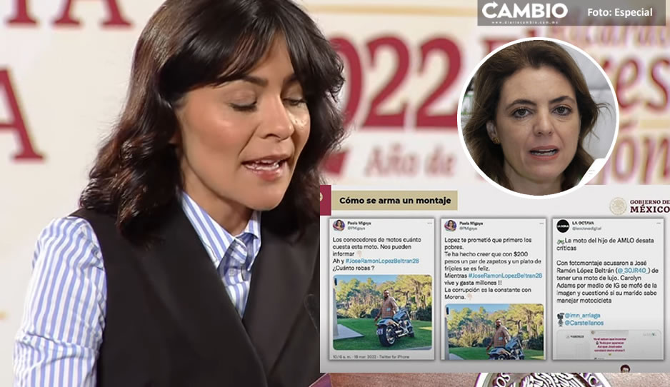 Vilchis exhibe a Paola Migoya por mentirosa en Quién es Quién de las fake news (VIDEO)