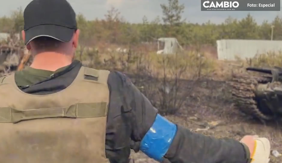 FUERTE VIDEO: Así fueron ejecutados soldados rusos capturados por ejercito ucraniano