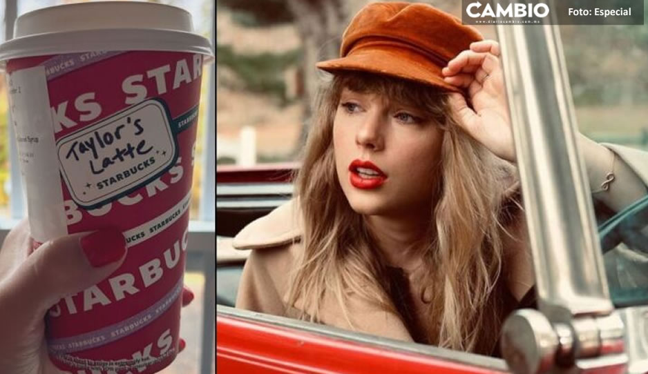 ¿Fan de Taylor Swift? Ahora podrás pedir su bebida favorita en Starbucks