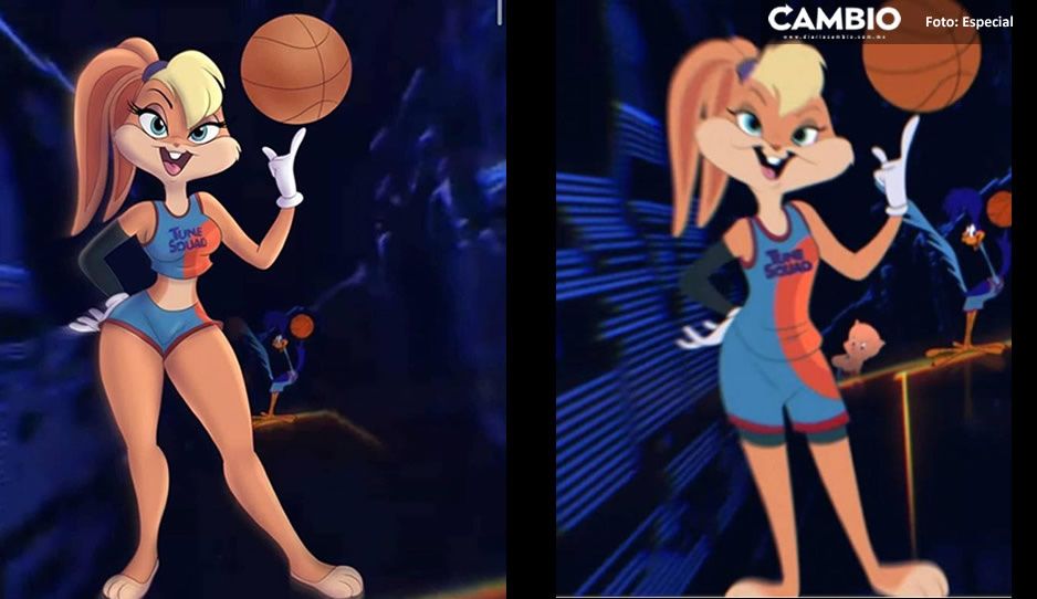 Nuevo look de Lola Bunny no agradó a todos los fans, ahora es atlética y no sexy