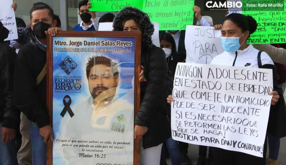 Familiares del contralor de Palmar de Bravo muerto, exigen que caso no quede impune en Casa de Justicia