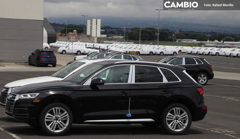 Profeco alerta: 402 camionetas Q5 de Audi fabricadas en Puebla, tienen fallas