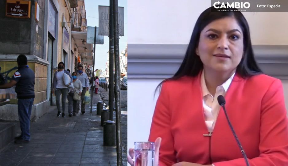 Claudia se cruza de brazos: cancela remodelación de la 5 de Mayo y calles del Centro Histórico
