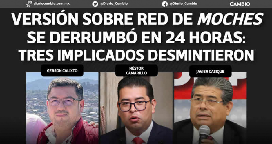 Se derrumba trama de moches desde el PRI a Romero Serrano: lo niegan edil de Cuetzalan y Néstor