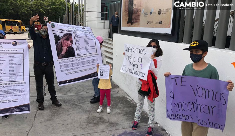 Por segundo día consecutivo familiares de Andy se manifiestan en la Fiscalía (VIDEO)
