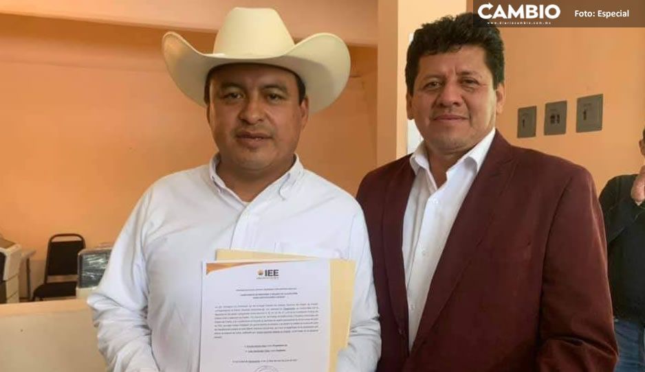 Con 120 votos de ventaja, Ebodio Santos gana diputación local en el distrito 4 de Zacapoaxtla