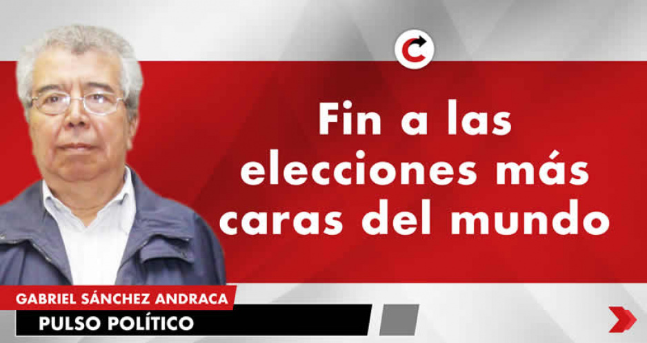 Fin a las elecciones más caras del mundo