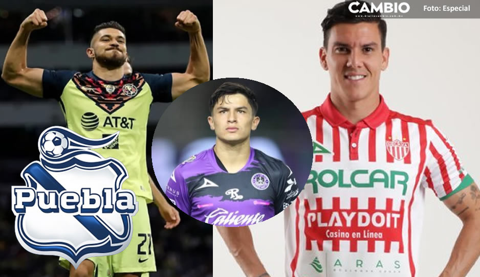 Henry Martín, Iván Moreno y Luis García serán los refuerzos del Club