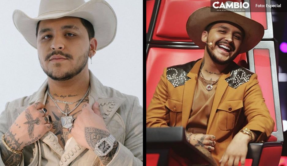 ¡Carísimo de París! Christian Nodal colecciona lujosos relojes de miles de dólares