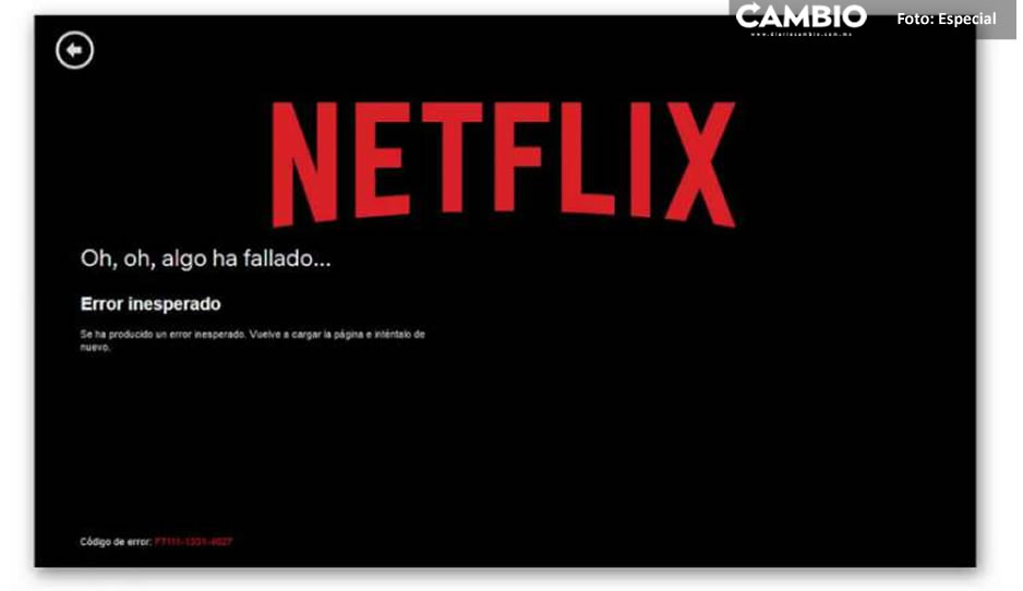¡Todo menos Netflix! Usuarios reportan problemas en la reproducción de contenido