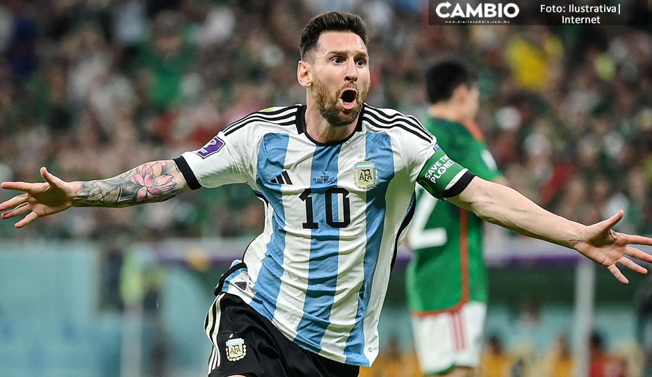 Lo hizo de nuevo! Messi rompe el marcador y anota primer gol en el México vs