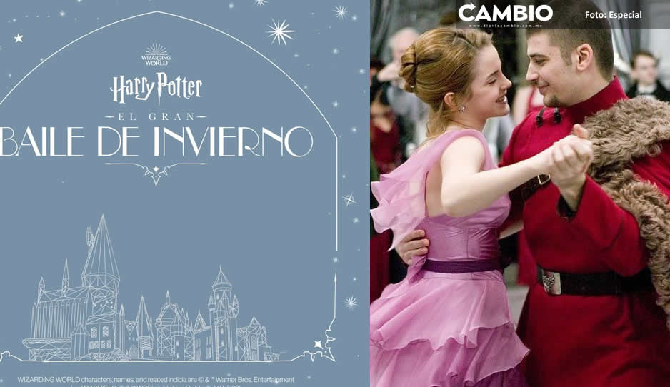 ¡Oh por Dios! Atención Potterhead México será sede del baile de los cuatro magos; Aquí todos los detalles