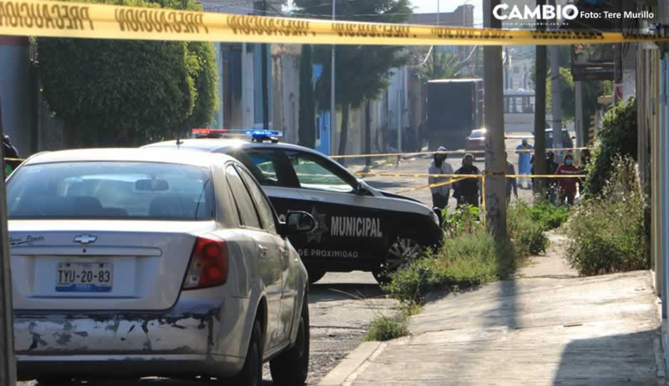 Asesinan a balazos y golpes a joven en barrio de Santa Anita