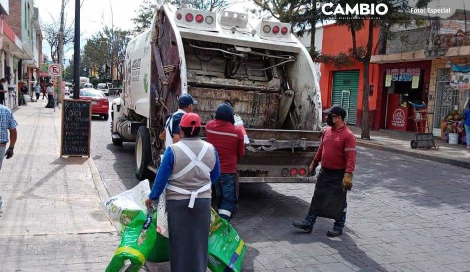 Muere por COVID un trabajador del Organismo de Limpia en Tehuacán